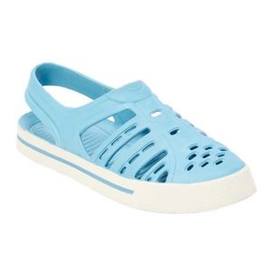 PEX Del Ray Blue Waterproof Beach Pool Cut Out Sandals NIB